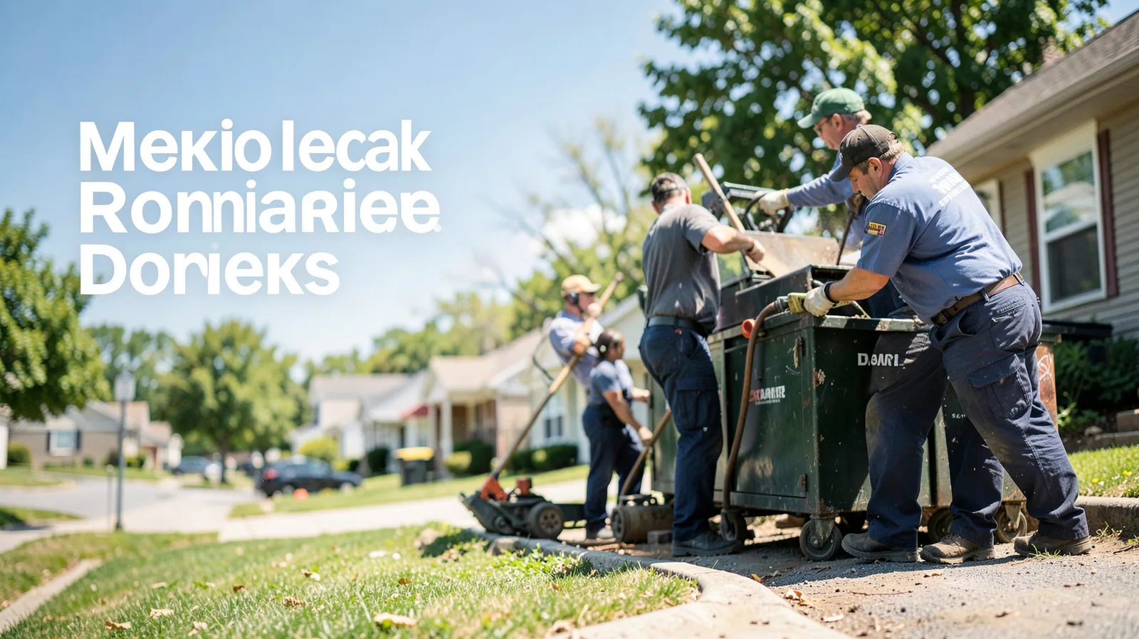 Garbage Disposal Repair in Roseville, IL near me